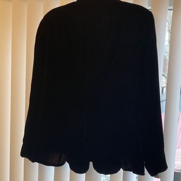 Velvet Blazer/ Jacket. - Picture 2 of 3